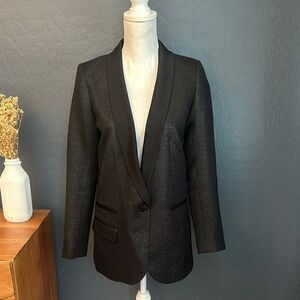 Trouve‎ Black Formal Blazer